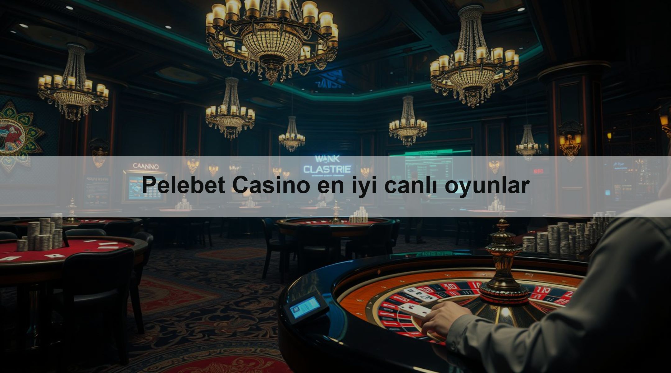 Pelebet Casino en iyi canlı oyunlar
