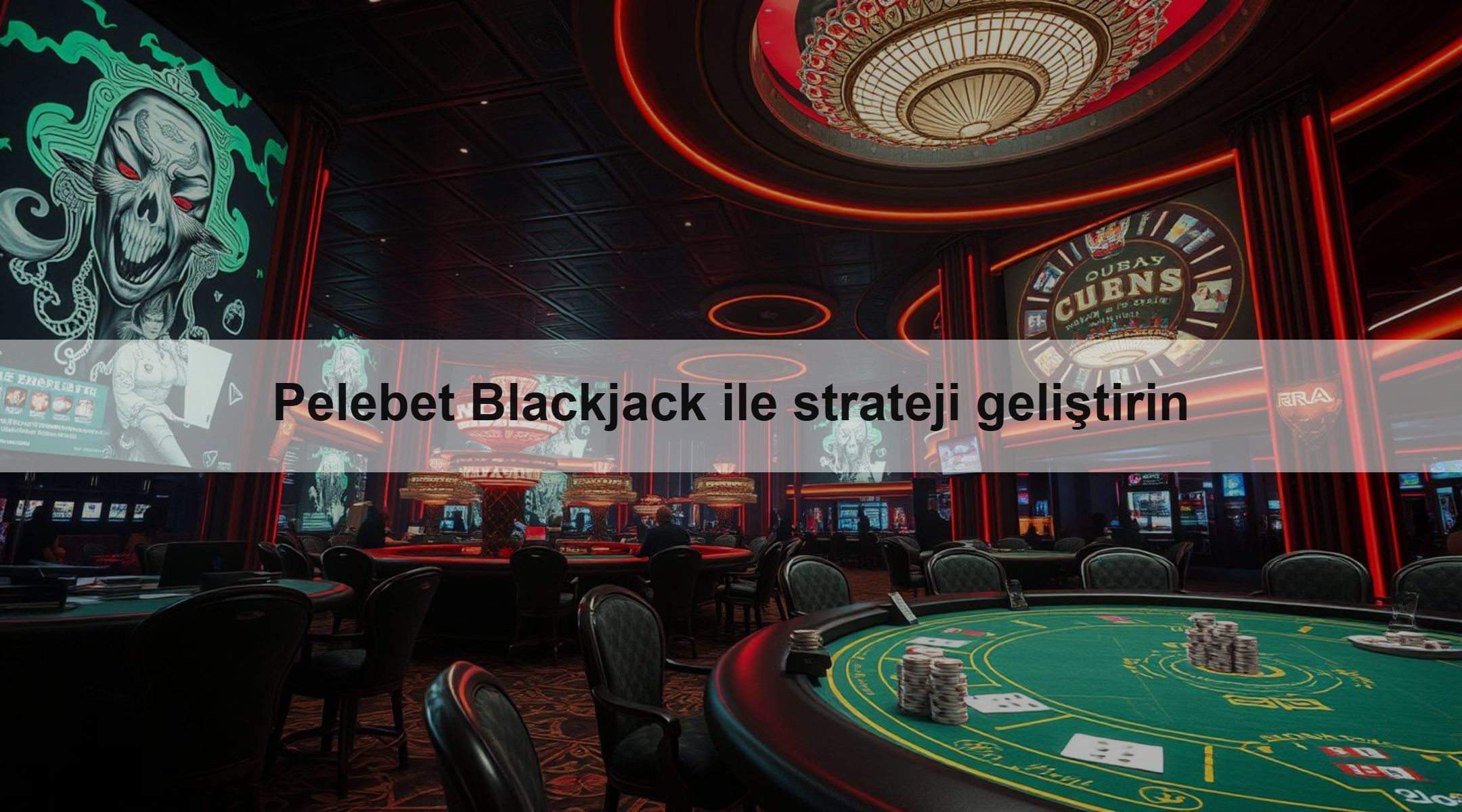 Pelebet Blackjack ile strateji geliştirin
