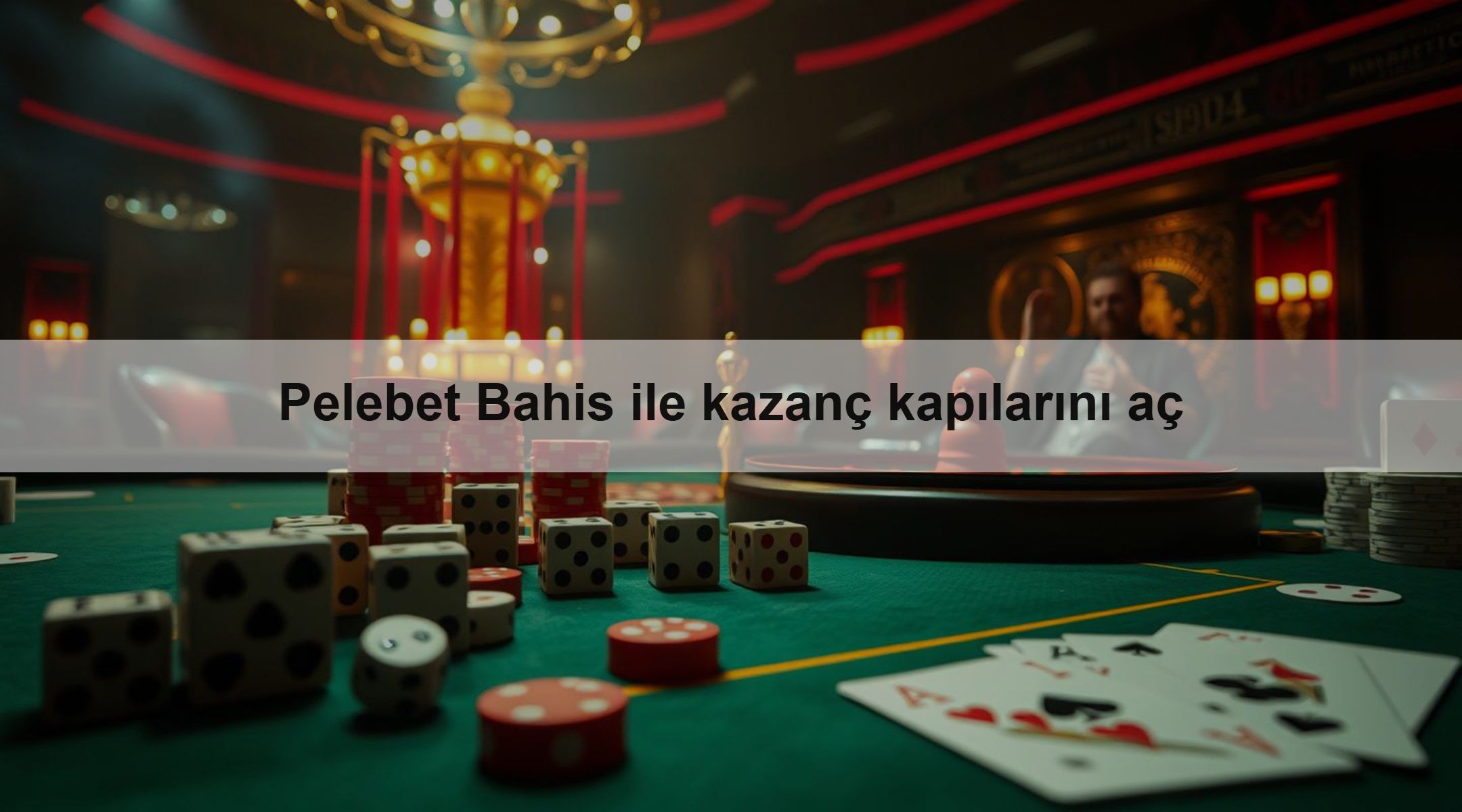 Pelebet Bahis ile kazanç kapılarını aç