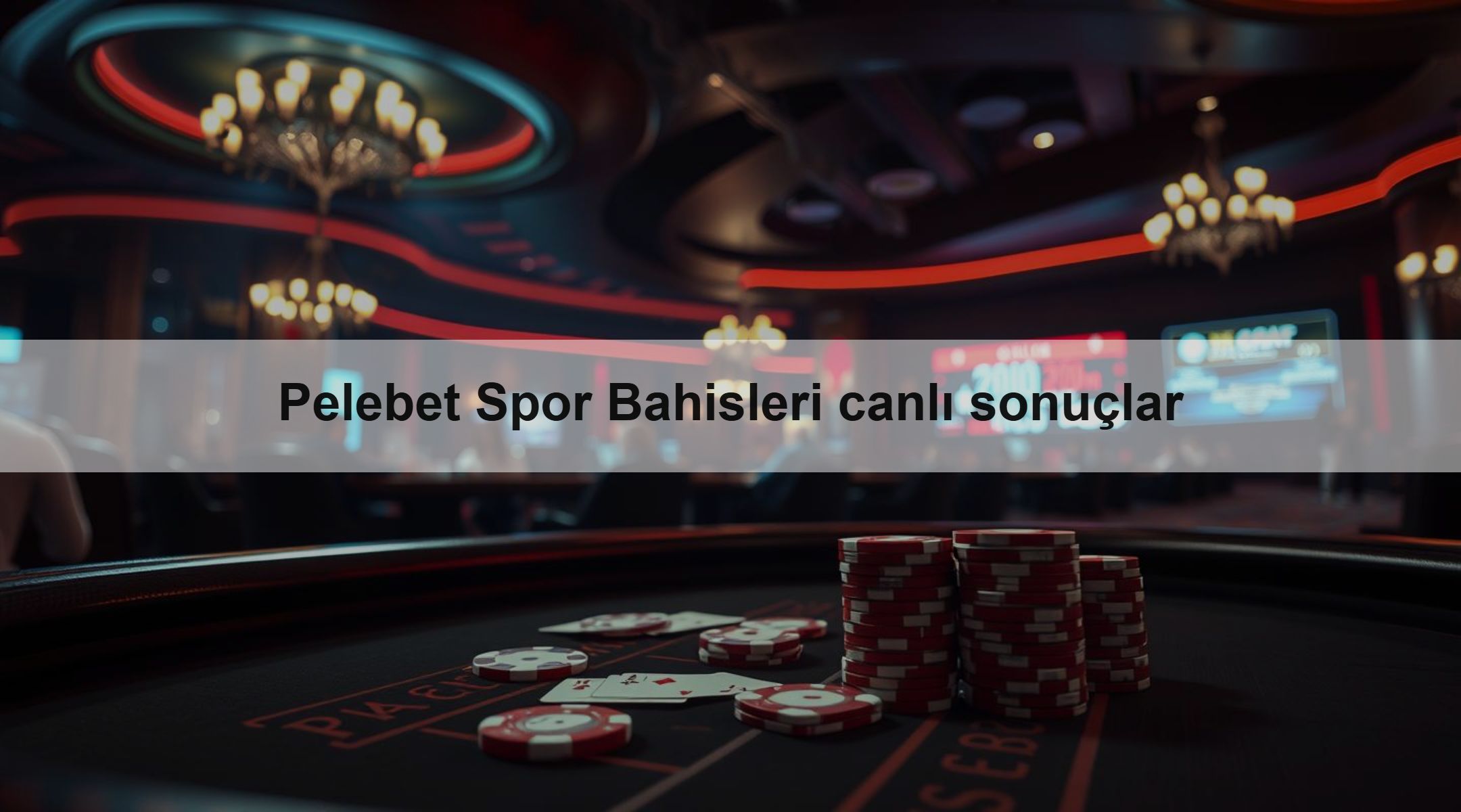 Pelebet Spor Bahisleri canlı sonuçlar