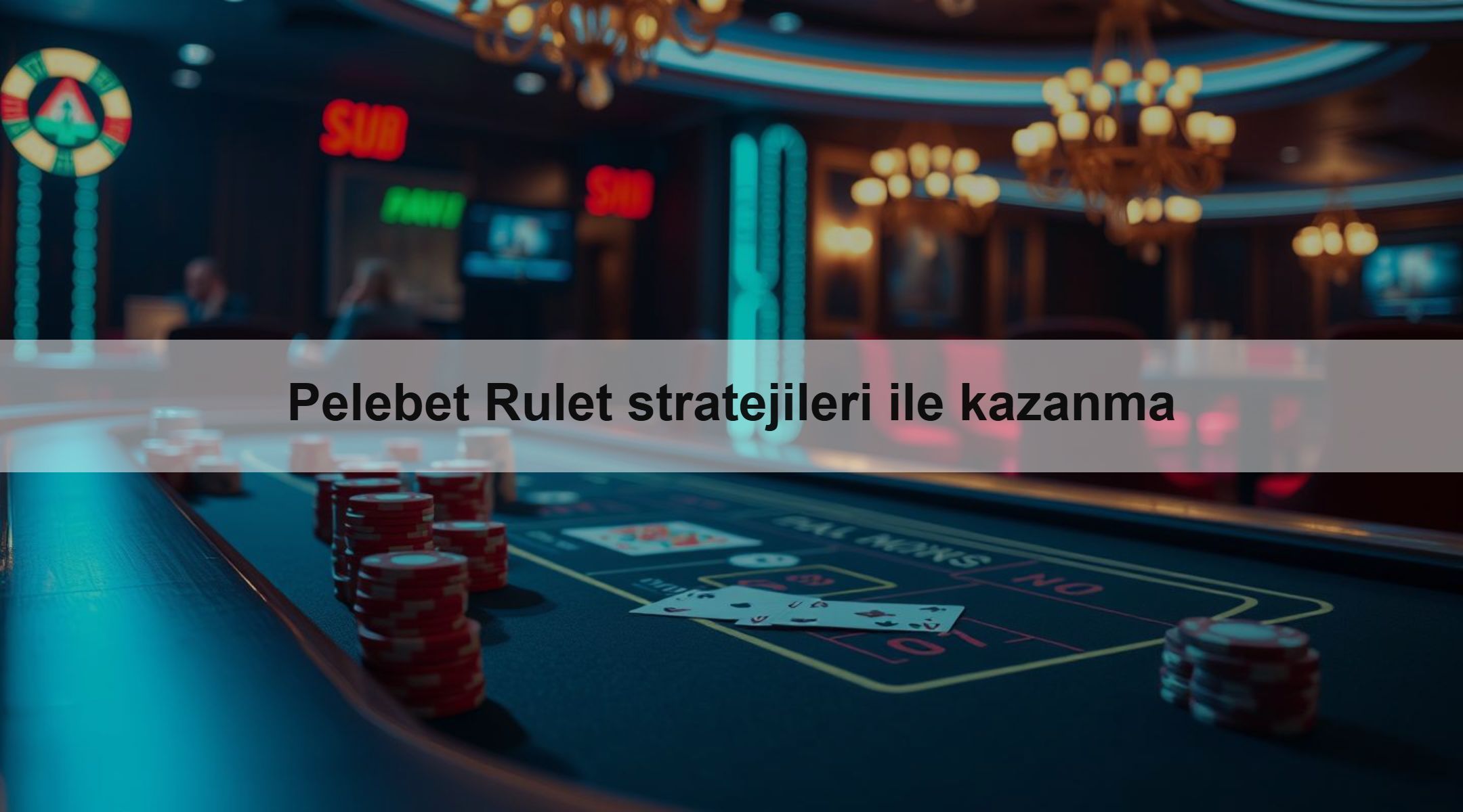 Pelebet Rulet stratejileri ile kazanma