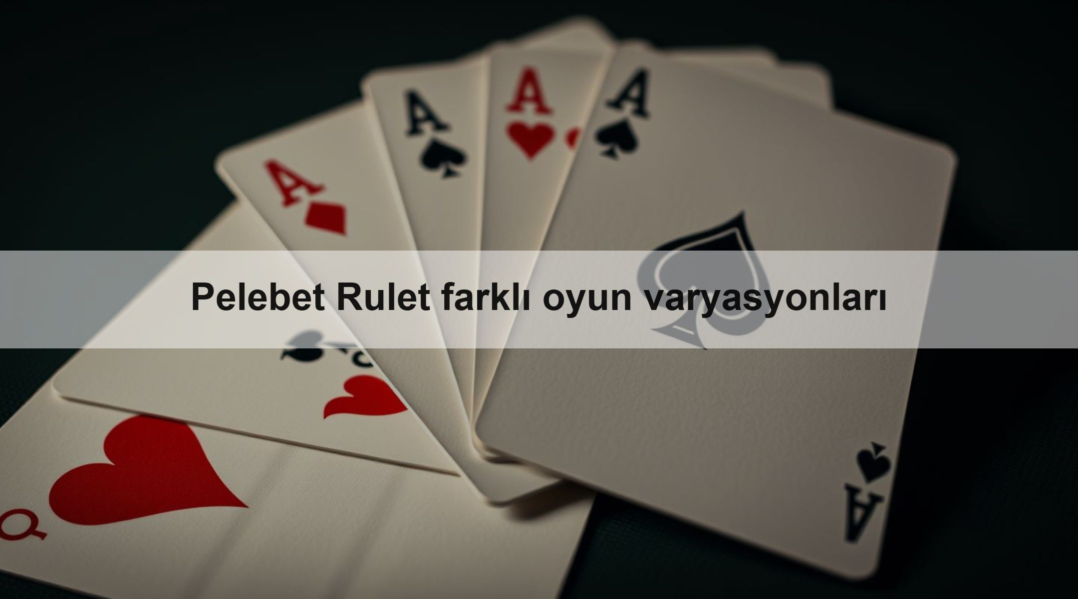 Pelebet Rulet farklı oyun varyasyonları